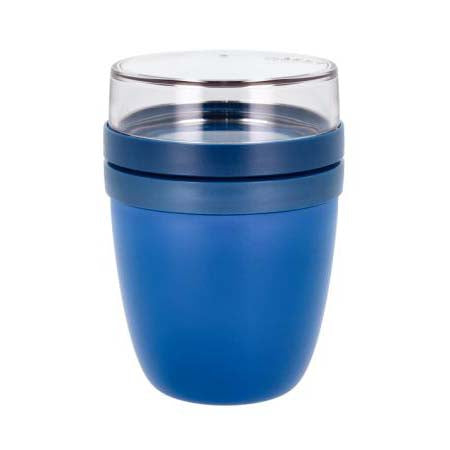 Produktbillede af Mepal Ellipse Frokostbæger Vivid blue i premium kvalitet