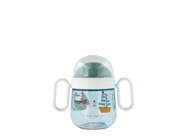 Produktbillede af Mepal Mio Babykrus non drip Sailors Bay i premium kvalitet