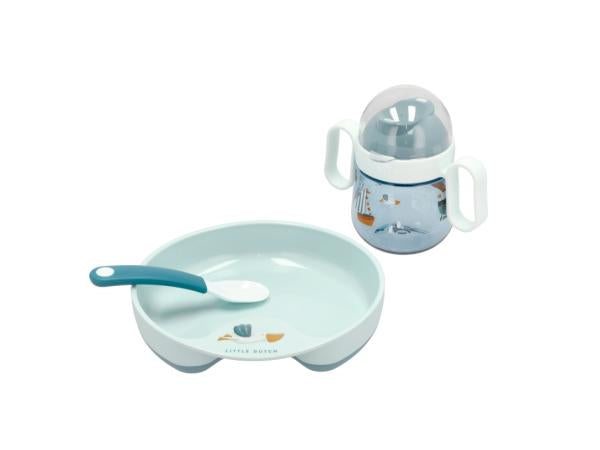 Produktbillede af Mepal Mio Begyndersæt 3 dele Sailors Bay i premium kvalitet