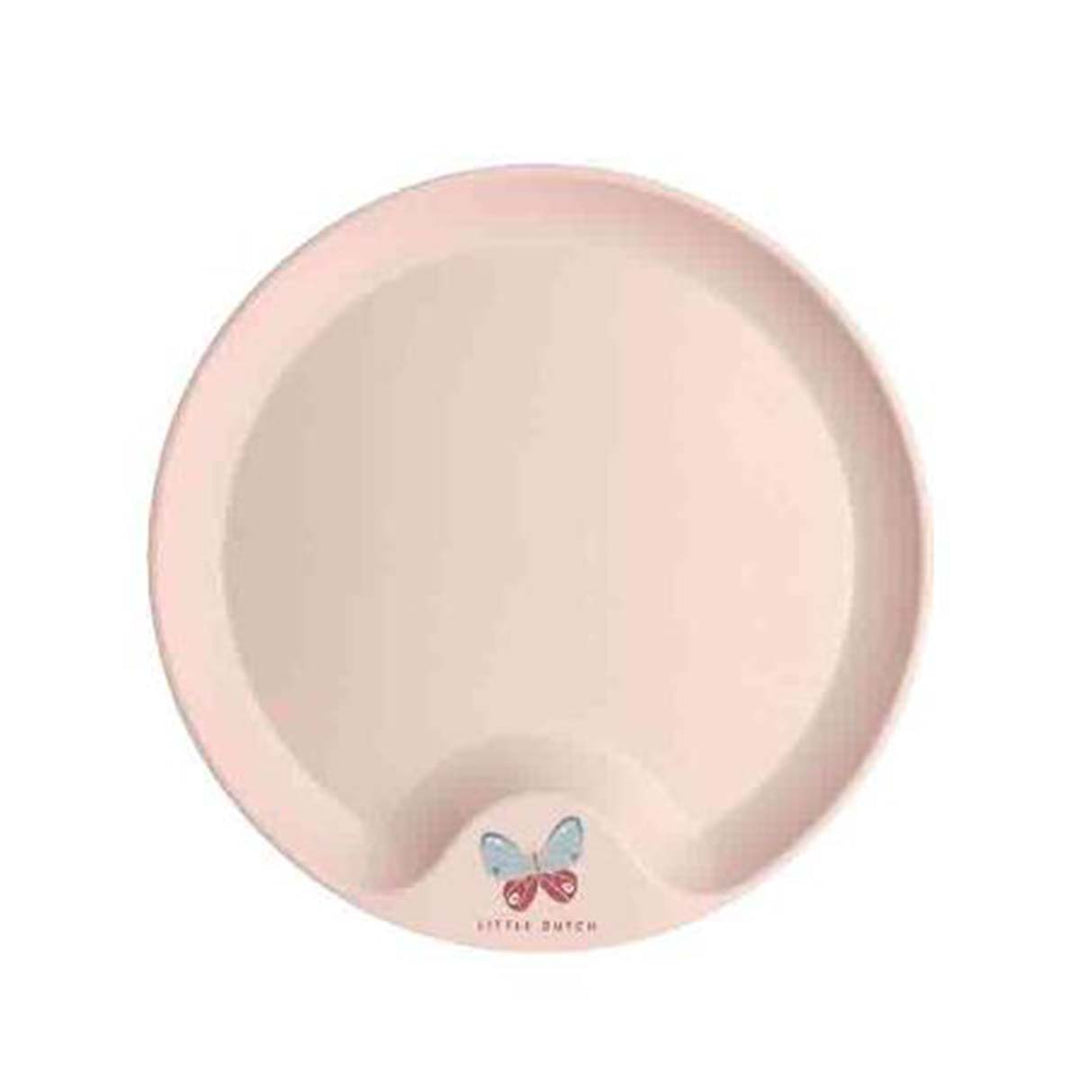 Produktbillede af Mepal Mio Børnetallerken Dia 22 x 2,2 cm Flowers & Butterflies i premium kvalitet