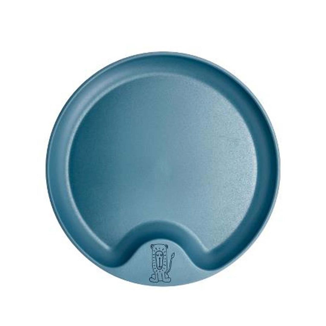 Produktbillede af Mepal Mio Børnetallerken Dia 22 x 2,2 cm Mørkeblå i premium kvalitet
