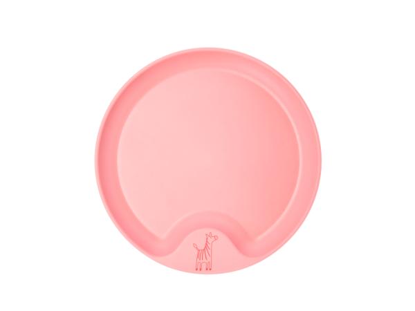 Produktbillede af Mepal Børnetallerken Mio 22 cm Pink i premium kvalitet