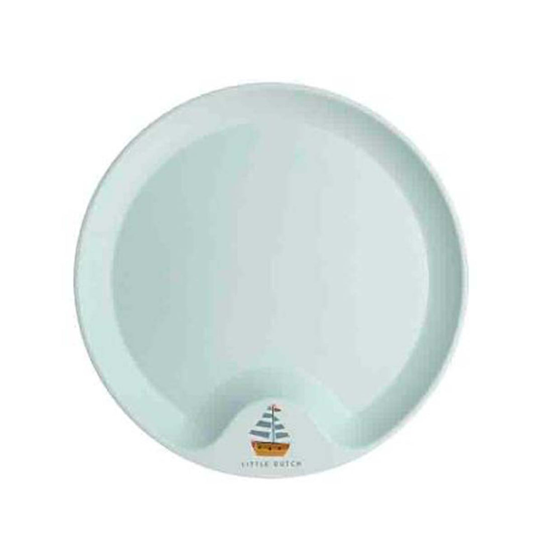 Produktbillede af Mepal Mio Børnetallerken Dia 22 x 2,2 cm Sailors Bay i premium kvalitet