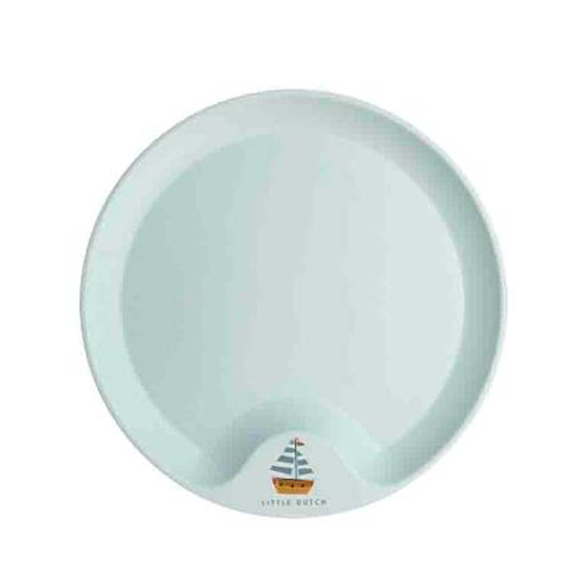 Produktbillede af Mepal Mio Børnetallerken Dia 22 x 2,2 cm Sailors Bay i premium kvalitet