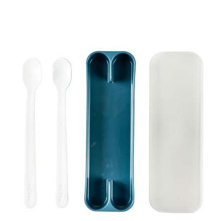 Produktbillede af Mepal Mio Madeske 16,5 cm 2 stk. Mørkeblå i premium kvalitet