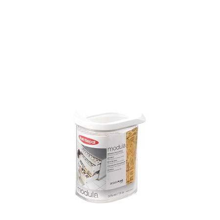 Produktbillede af Mepal Modula Husholdningsboks 0,38 liter Transparent i premium kvalitet