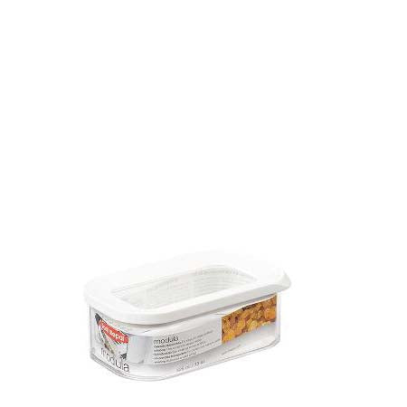 Produktbillede af Mepal Modula Husholdningsboks 0,4 liter Transparent i premium kvalitet