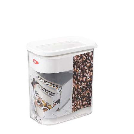 Produktbillede af Mepal Modula Husholdningsboks 1,5 liter Transparent i premium kvalitet