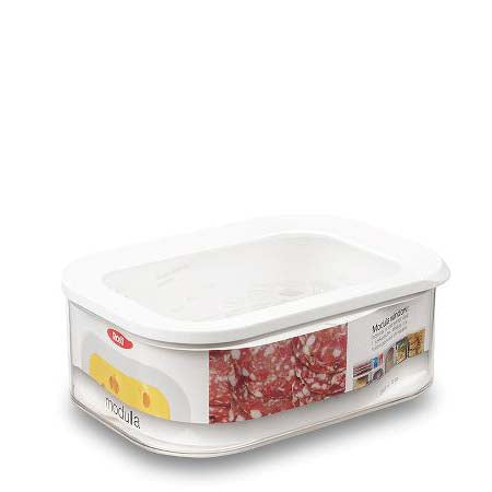 Produktbillede af Mepal Modula Husholdningsboks 2 liter Transparent i premium kvalitet