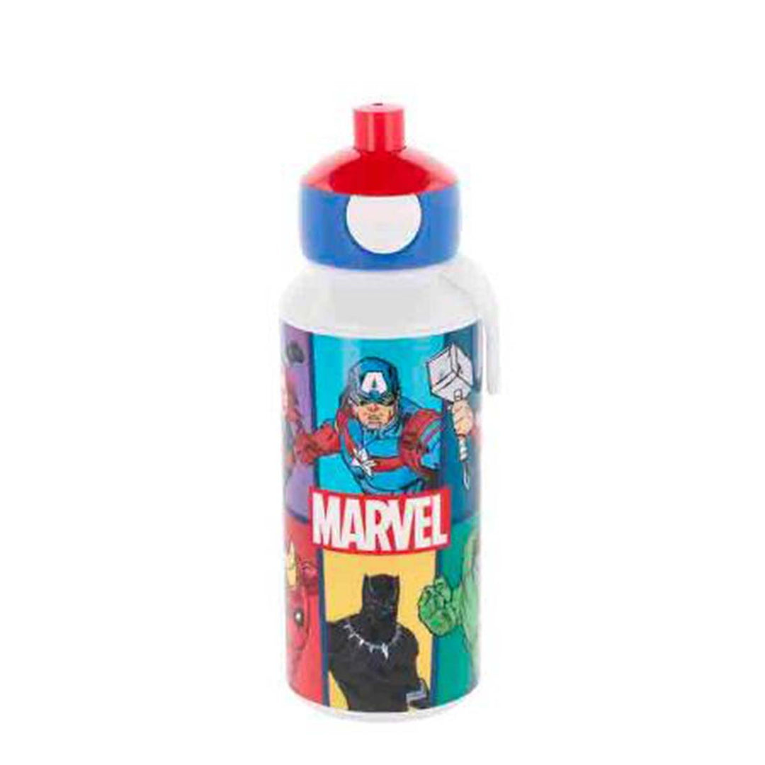 Produktbillede af Mepal Pop-up Campus Drikkeflaske 400 ml Avengers i premium kvalitet
