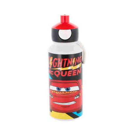 Produktbillede af Mepal Pop-up Campus Drikkeflaske 400 ml Cars i premium kvalitet