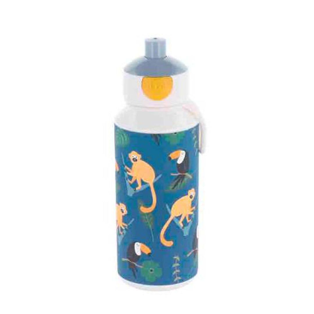 Produktbillede af Mepal Pop-up Campus Drikkeflaske 400 ml Jungle i premium kvalitet
