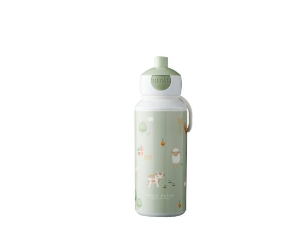 Produktbillede af Mepal Drikkeflaske Pop-up Campus 400 ml Little Farm i premium kvalitet