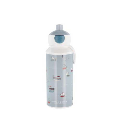 Produktbillede af Mepal Pop-up Campus Drikkeflaske 400 ml Sailors Bay i premium kvalitet