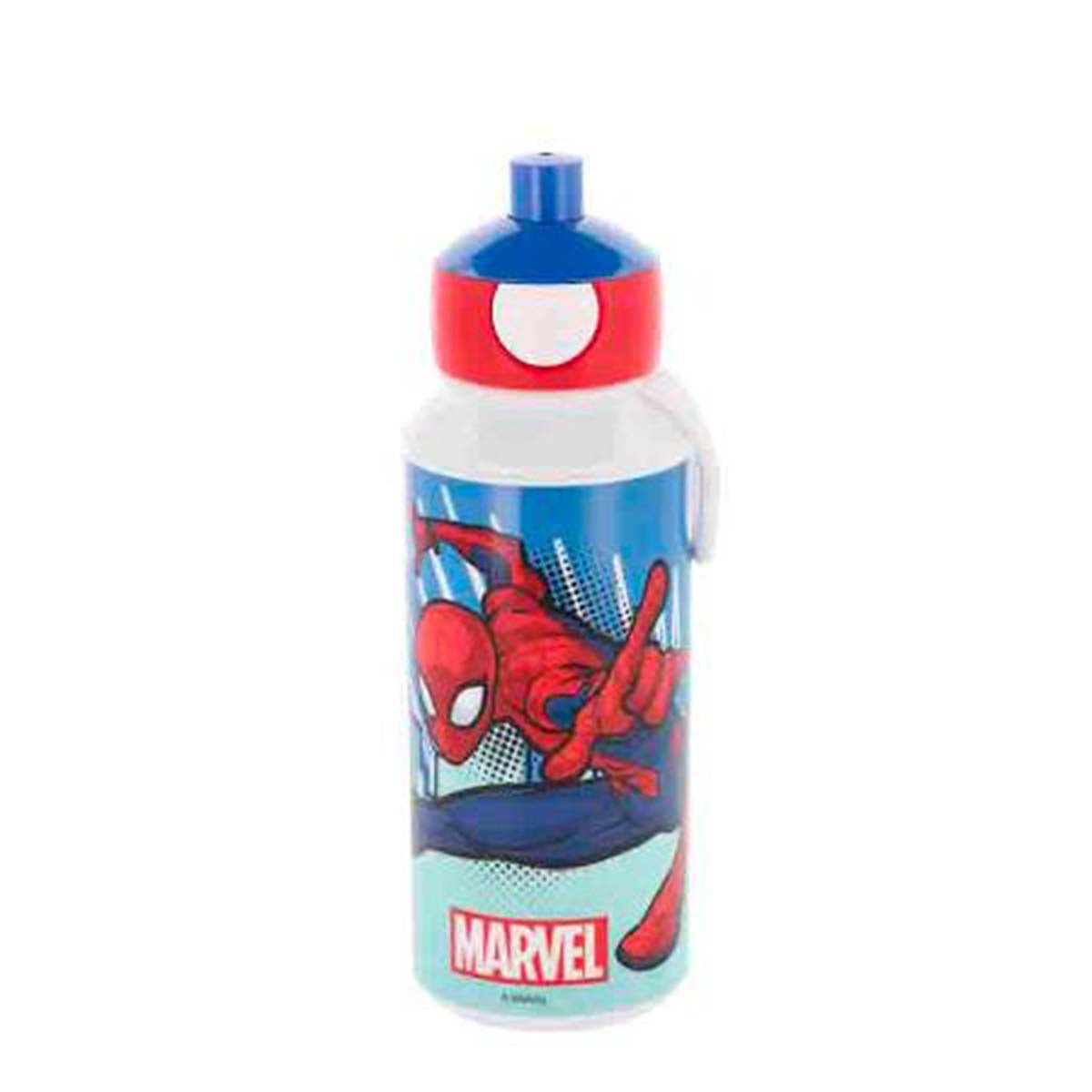 Produktbillede af Mepal Pop-up Campus Drikkeflaske 400 ml Spiderman i premium kvalitet