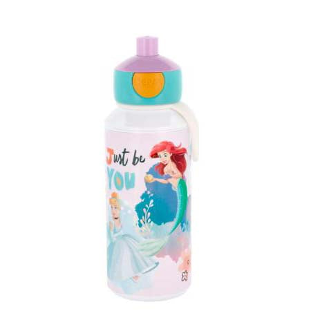 Produktbillede af Mepal Pop-up Disney Princess Drikkeflaske 400 ml i premium kvalitet