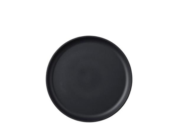 Produktbillede af Mepal Frokosttallerken Silueta 23 cm Nordic sort PET i premium kvalitet