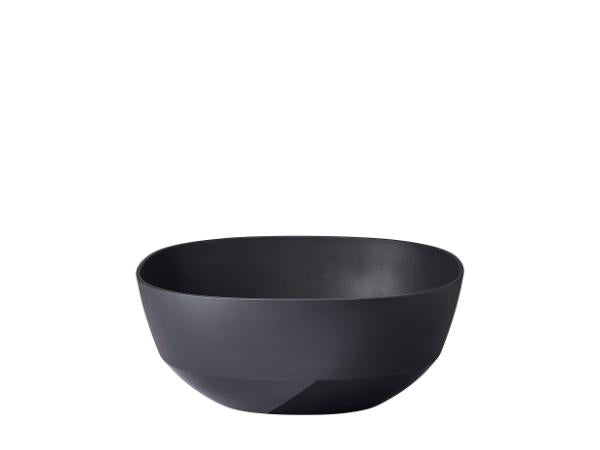 Produktbillede af Mepal Serveringsskål Silueta 3 liter Nordic sort PET i premium kvalitet
