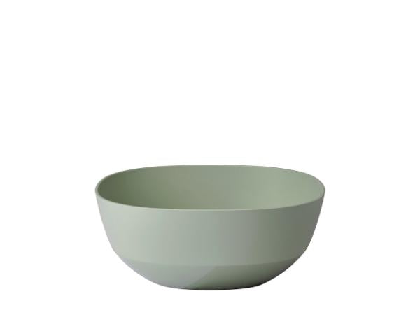 Produktbillede af Mepal Serveringsskål Silueta 3 liter Nordic sage PET i premium kvalitet
