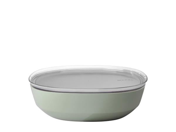 Produktbillede af Mepal Serveringsskål Silueta 4 liter Nordic sage PP/SAN i premium kvalitet