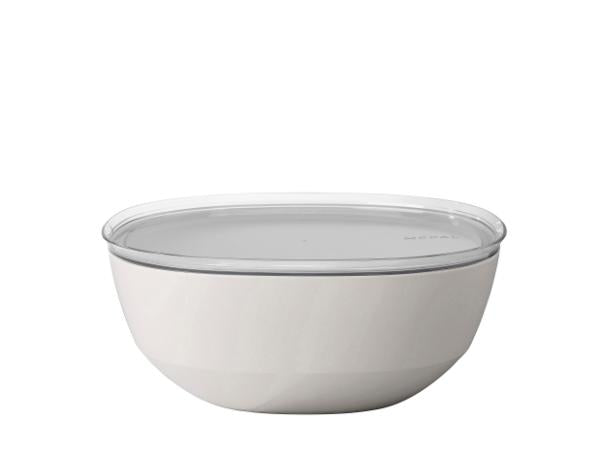 Produktbillede af Mepal Serveringsskål Silueta 5 liter Hvid PP/SAN i premium kvalitet