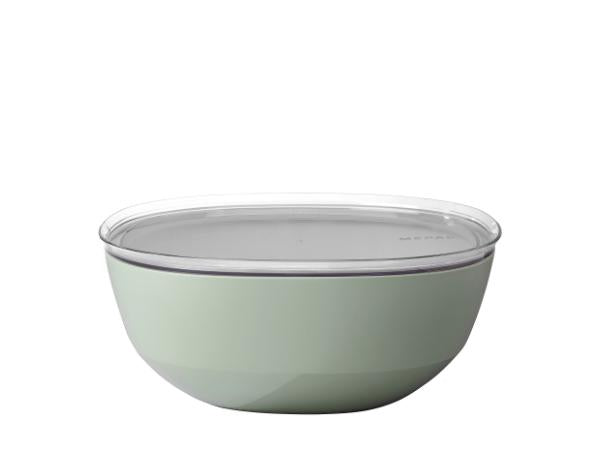 Produktbillede af Mepal Serveringsskål Silueta 5 liter Nordic sage PP/SAN i premium kvalitet