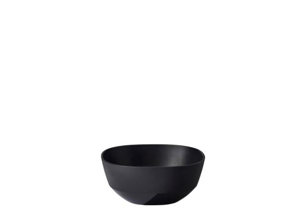 Produktbillede af Mepal Serveringsskål Silueta 750 ml Nordic sort PET i premium kvalitet