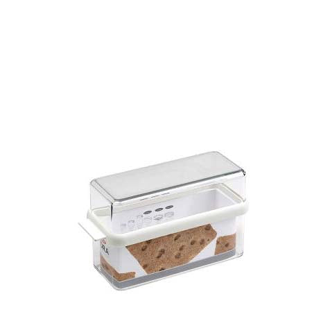 Produktbillede af Mepal Stora Knækbrødbox 18 x 8 x 12 cm Hvid i premium kvalitet