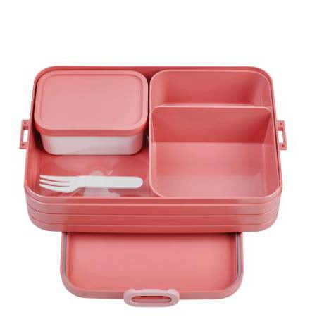 Produktbillede af Mepal TAB Bento L Madkasse Vivid mauve i premium kvalitet