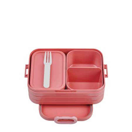 Produktbillede af Mepal TAB Bento M Madkasse Vivid mauve i premium kvalitet