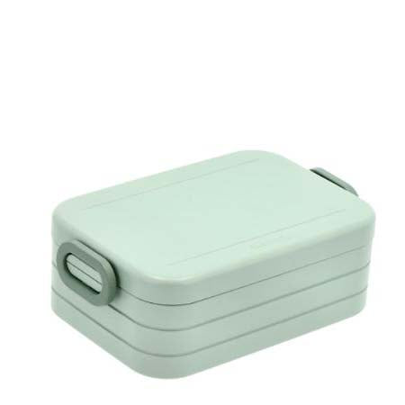 Produktbillede af Mepal TAB Madkasse 17 x 12 x 6,5 cm M Nordic sage i premium kvalitet