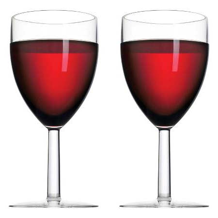 Produktbillede af Mepal Vinglas 300 ml 2 stk. Klar i premium kvalitet