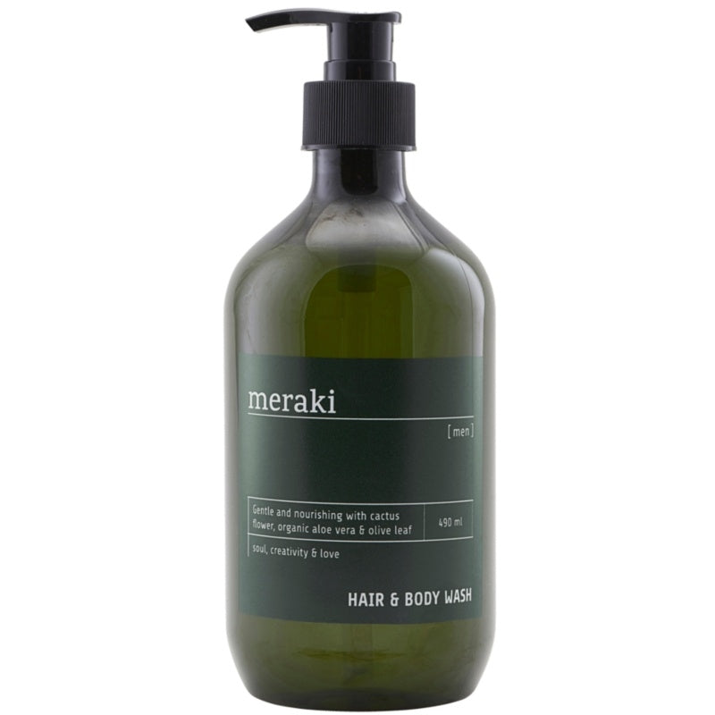 Produktbillede af Meraki Hair And Body Wash Harvest Moon 490 ml i premium kvalitet