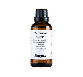 Allergica Mercurius comp. 50 ml.
