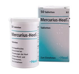 Detaljeret produktbillede af BioVita Mercurius-Heel 50 tab. på tilbud