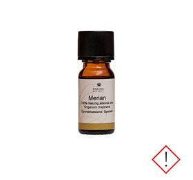 Detaljeret produktbillede af fischer Merianolie æterisk 10 ml på tilbud