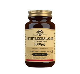 Solgar Methylcobalamin 1000 ug (B12) 30 tabl.