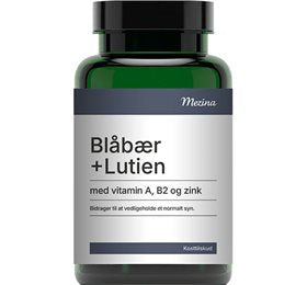 Produktbillede af Mezina Blåbær og Lutein 90 tbl. på tilbud i brug
