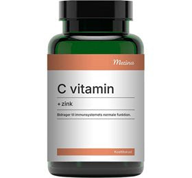 Produktbillede af Mezina C vitamin+zink 150 tbl. på tilbud i brug