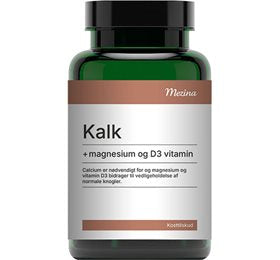 Produktbillede af Mezina Kalk med Magnesium og D3-vitamin 180 tbl. på tilbud i brug