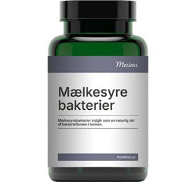 Produktbillede af Mezina Mælkesyrebakterier Probiotika 60 kap. på tilbud i brug