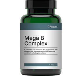 Produktbillede af Mezina Mega B Complex 120 kap. på tilbud i brug
