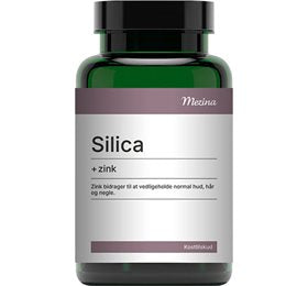 Produktbillede af Mezina Silica + Zink 240 tbl. på tilbud i brug