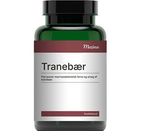Produktbillede af Mezina Tranebær 100 kap. på tilbud i brug