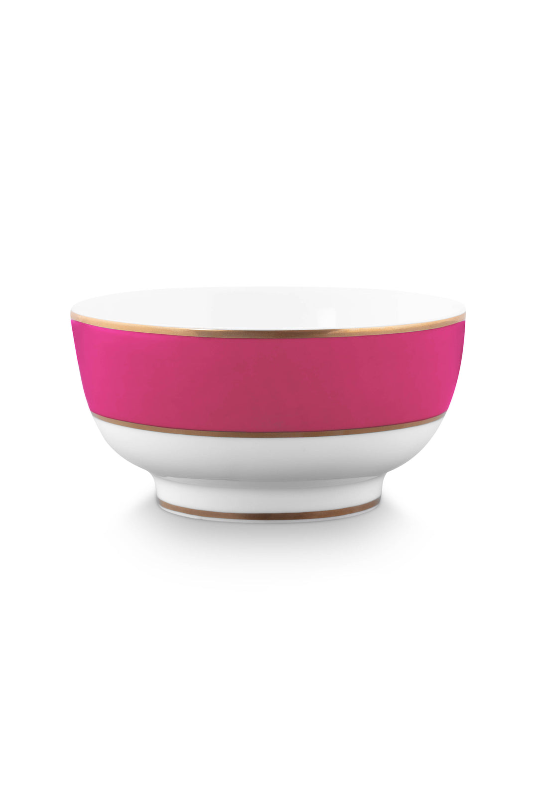 Produktbillede af Bowl Pip Chique Gold-Pink 12.5cm på tilbud i høj kvalitet