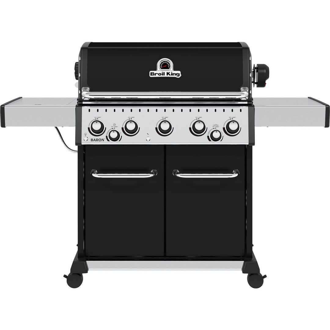Broil king Broil king Baron 590 gasgrill inklusiv rotisseri – produktfoto (Gasgrill)