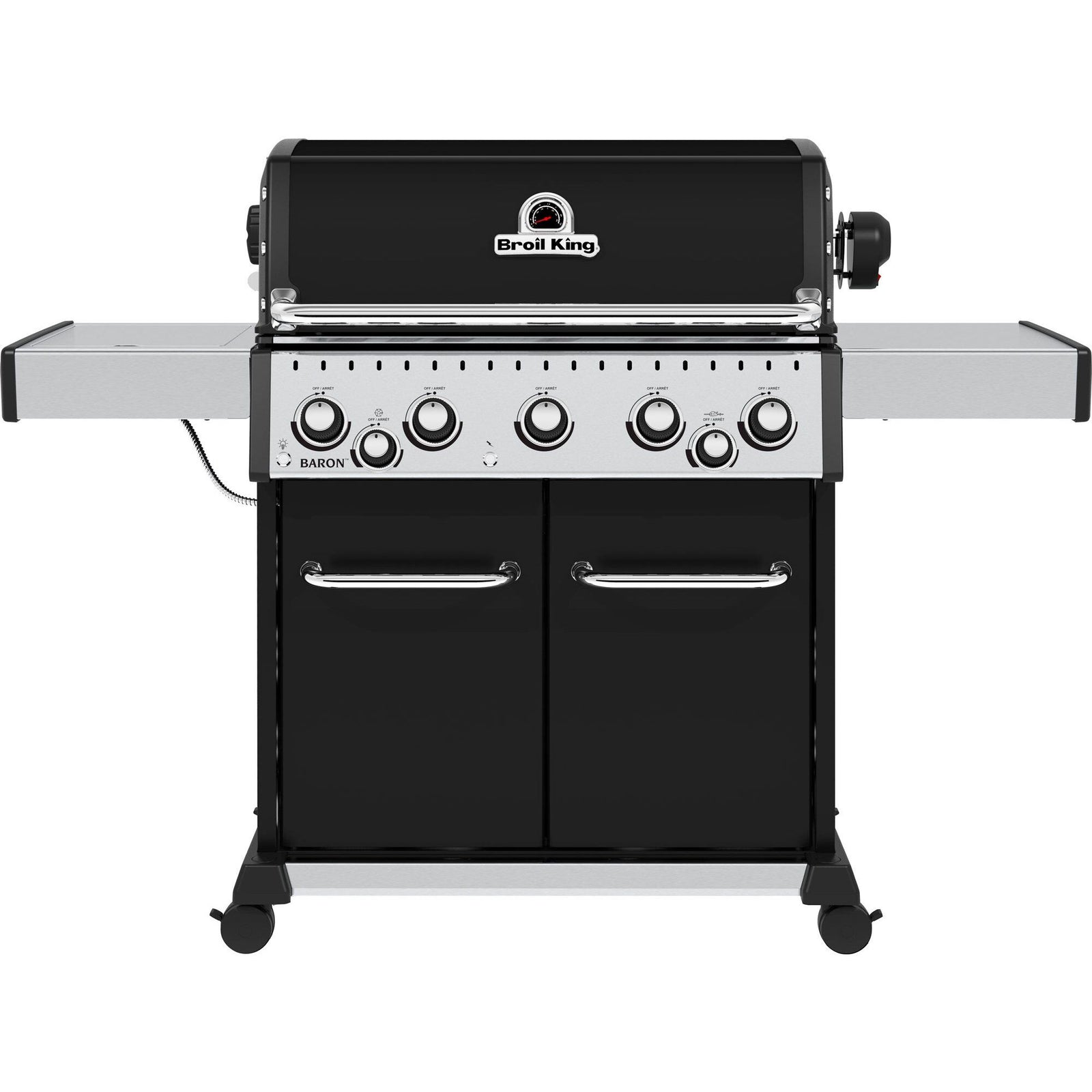 Broil king Broil king Baron 590 gasgrill inklusiv rotisseri – produktfoto (Gasgrill)