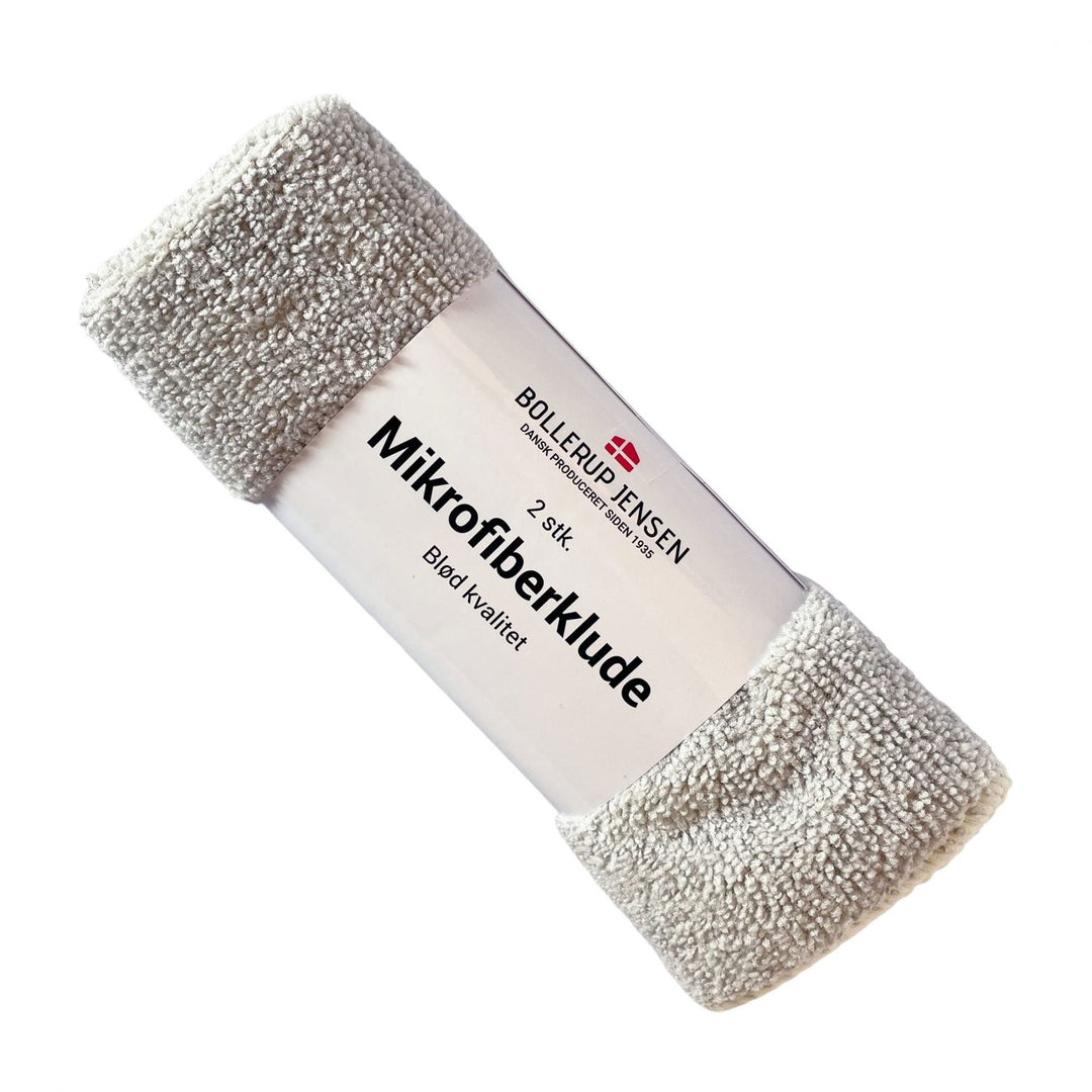 Produktbillede af Mikrofiber klude 2 stk. på tilbud i høj kvalitet