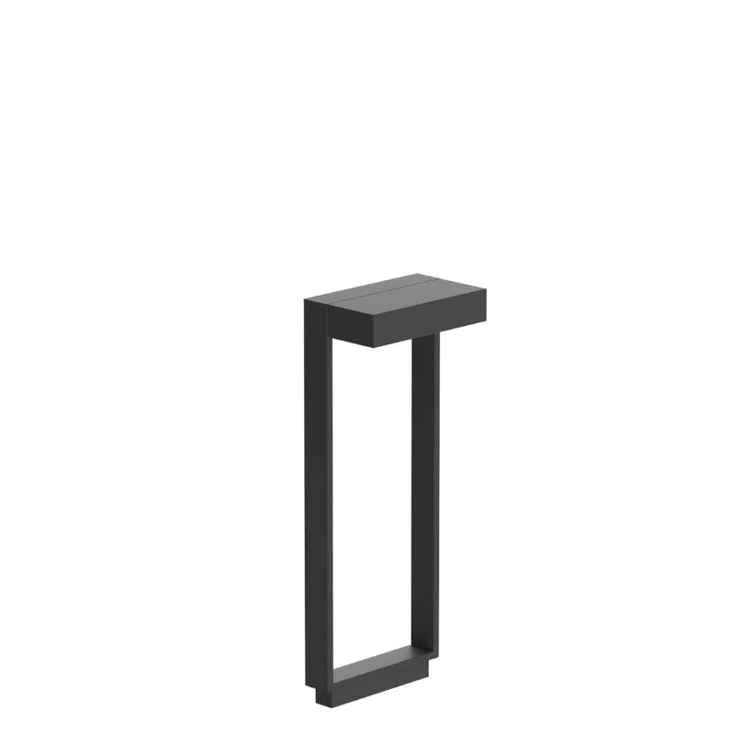 Produktbillede af Mile Pullert 2 H: 60 cm Mono Sort Flos i premium kvalitet
