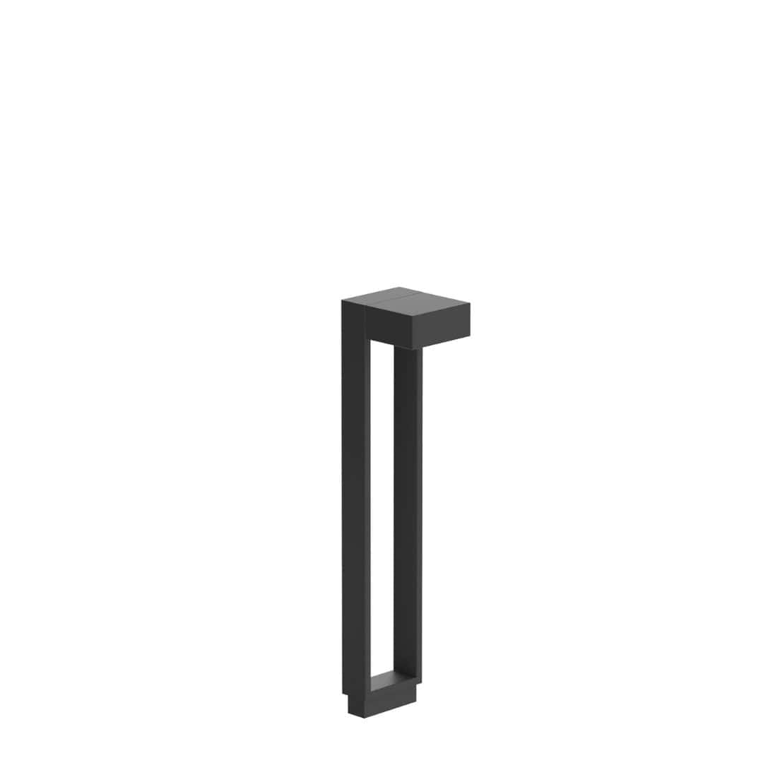 Produktbillede af Mile Pullert 1 H: 60 cm Mono Sort Flos i premium kvalitet
